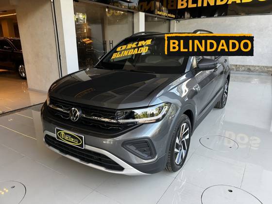 VOLKSWAGEN T-CROSS 1.0 200 TSI TOTAL FLEX COMFORTLINE AUTOMÁTICO VOLKSWAGEN T-CROSS 1.0 200 TSI TOTAL FLEX COMFORTLINE AUTOMÁTICO